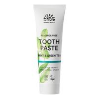 Urtekram Beauty Mint & Green Tea Tandkräm  - 75 g
