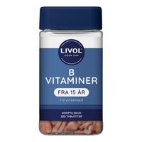 Livol B-vitaminer - 280 tabletter