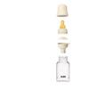 BIBS Baby Bottle Round Latex 150 ml Slow Flow - Ivory