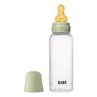 BIBS Baby Bottle Round Latex 270 ml Medium Flow - Sage