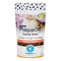 Swedencare PlaqueOff Dental Bites Cat, Salmon - 60 g