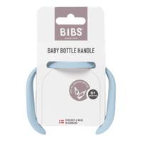 BIBS Baby Bottle Handle - Baby Blue