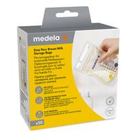 Medela Easy Pour Förvaringspåsar bröstmjölk - 50 st
