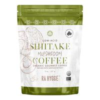 Rå Hygge Mushroom Coffee Shiitake Hela bönor, eko - 227 g