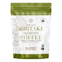 Rå Hygge Mushroom Coffee Shiitake Filtermalet, eko - 227 g