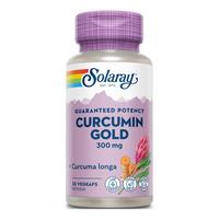 Solaray Curcumin Gold - 30 kap