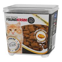 Faunakram Kattgodis med ost och kyckling - 75 g