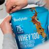 Bodylab Whey 100 Vanilla Iced Coffee - 400 g