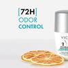 Vichy Invisible Resist 72H Anti-Stain Roll-On - 50 ml