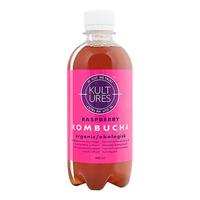 Kultures Kombucha Raspberry, eko - 400 ml