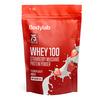 Bodylab Whey 100 Jordgubbsmilkshake - 400 g