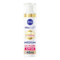 Nivea Luminous630 CC Fluid SPF30 3-in-1 medium - 40 ml