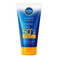 Nivea Protect & Moisture Invisible Finish SPF50+ - 150 ml