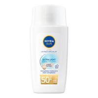 Nivea Daily Fluid Light Tinted SPF 50+ - 40 ml