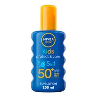 Nivea Kids Protect & Moisture Spray SPF50 - 200 ml