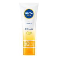 Nivea UV Face Anti Age Q10 Cream SPF50 - 50 ml