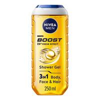 Nivea Men Boost Shower - 250 ml