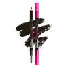 NYX Powder Louder Brow Pencil - Flera färger - 09 Black