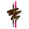NYX Powder Louder Brow Pencil - Flera färger - 06 Ash Brown