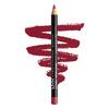 NYX Professional Makeup Slim Lip Pencil - Flera färger - 808 Deep Purple