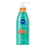 Nivea Derma Skin Clear Wash Gel - 150 ml