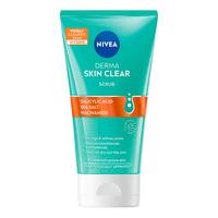 Nivea Derma Skin Clear Anti-Blemish Scrub - 150 ml