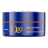 Nivea Q10 Energy Recharging Night Cream - 50 ml