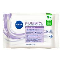 Nivea Sensitive Cleansing Wipes - 25 st