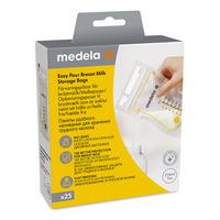 Medela Easy Pour Förvaringspåsar för bröstmjölk - 25 st