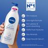 Nivea Express Hydration Body Lotion Pump - 400 ml