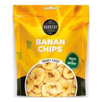 Nordthy Bananchips - 160 g