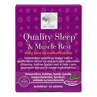 New Nordic Quality Sleep & Muscle Rest - 60 tabletter