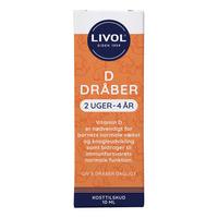 Livol D-droppar 2 veckor - 4 år - 10 ml