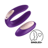 Satisfyer Double Plus Par Vibrator m. Fjärrkontroll