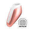 Satisfyer Love Breeze Air Pulse Stimulator - Copper