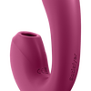 Satisfyer Sunray Vibrator m. App - Berry