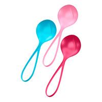 Satisfyer - Bäckenbottenkulor - 3 st