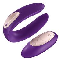 Satisfyer Double Plus Par Vibrator m. Fjärrkontroll