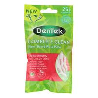 DenTek ECO Complete Clean Flosser - 25 st