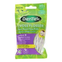 DenTek ECO Cross Flosser - 30 st