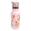 Filibabba Vattenflaska i rostfritt stål Ocean Blossom - 1 st