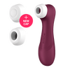 Satisfyer Pro 2 Generation 3 Klitoris Stimulator - Röd