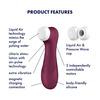 Satisfyer Pro 2 Generation 3 Klitoris Stimulator - Röd