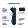 Satisfyer Pro 2 Generation 3 Klitoris Stimulator - Svart