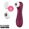 Satisfyer Pro 2 Generation 3 Klitoris Stimulator m. App - Röd
