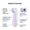 Satisfyer Pro 2 Generation 3 Klitoris Stimulator m. App - Lila