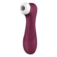 Satisfyer Pro 2 Generation 3 Klitoris Stimulator - Röd