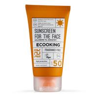 ECOOKING Sunscreen Face SPF 50 - 50 ml