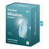 Satisfyer Mission Control Vibrator - Blue