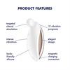 Satisfyer Spot On 2 Vibrator - White